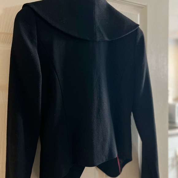 - Rare..PINK TARTAN, 100% wool blazer - Picture 5 of 6